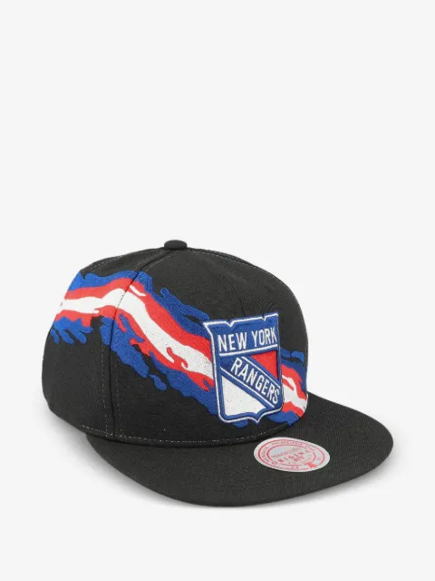 Mitchell & Ness x NHL logo-detail baseball cap