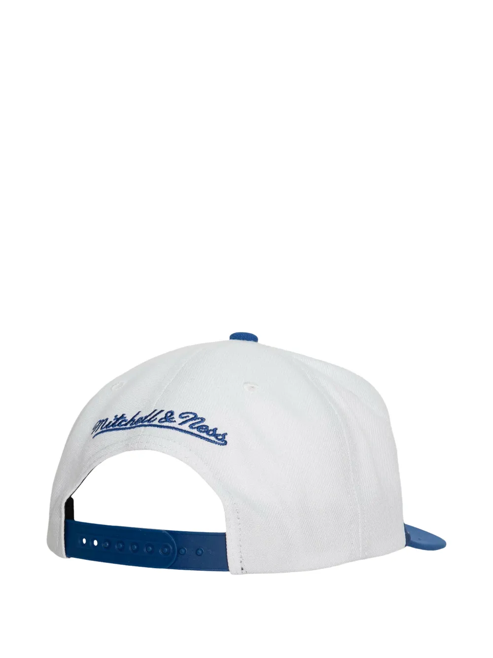 Mitchell & Ness x NHL logo-detail baseball cap - Wit