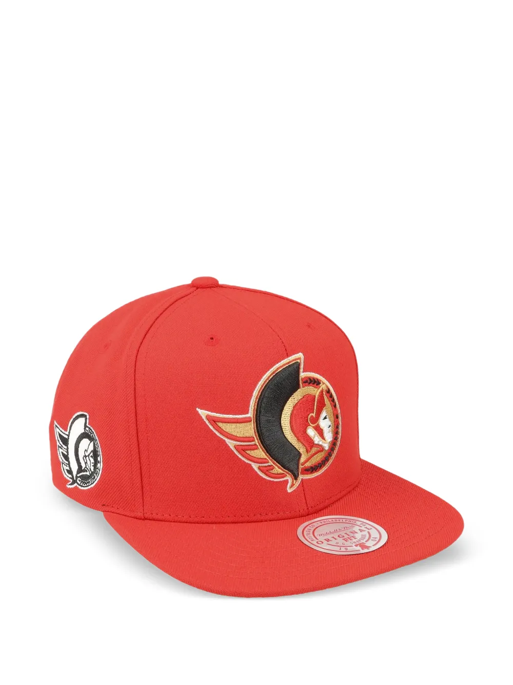 Mitchell & Ness Cappello Ottawa Senators NHL Alternate Flip - Rosso