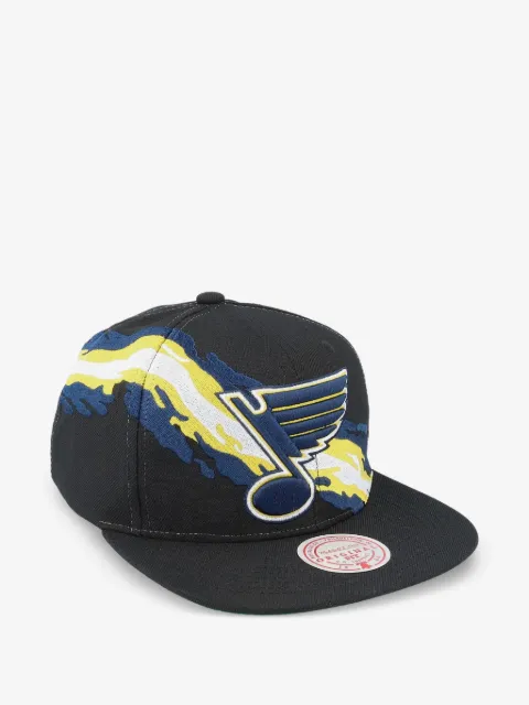Mitchell & Ness St. Louis Blues NHL Vintage Paintbrush snapback cap