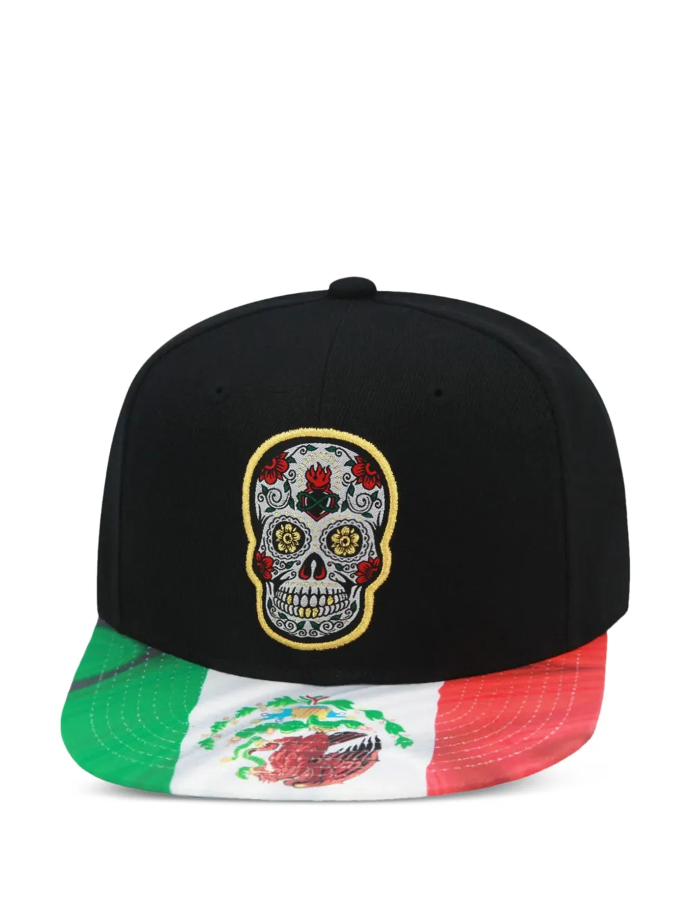 Mitchell & Ness Cappello Sugar Skull - Nero