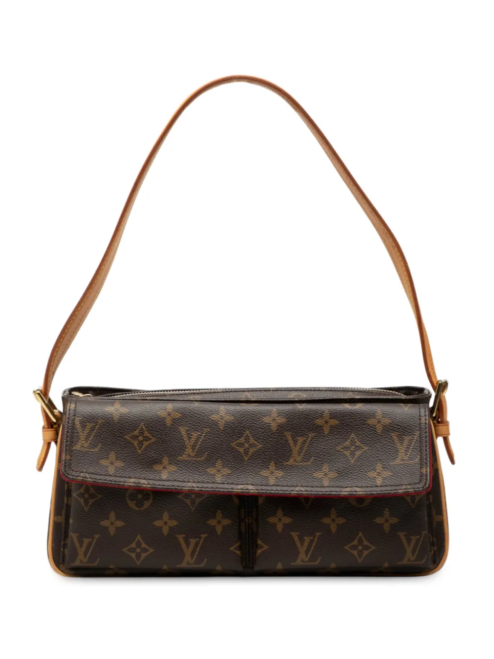 Louis Vuitton Pre-Owned 2000-2010 Monogram Viva Cite MM shoulder bag - Marrone