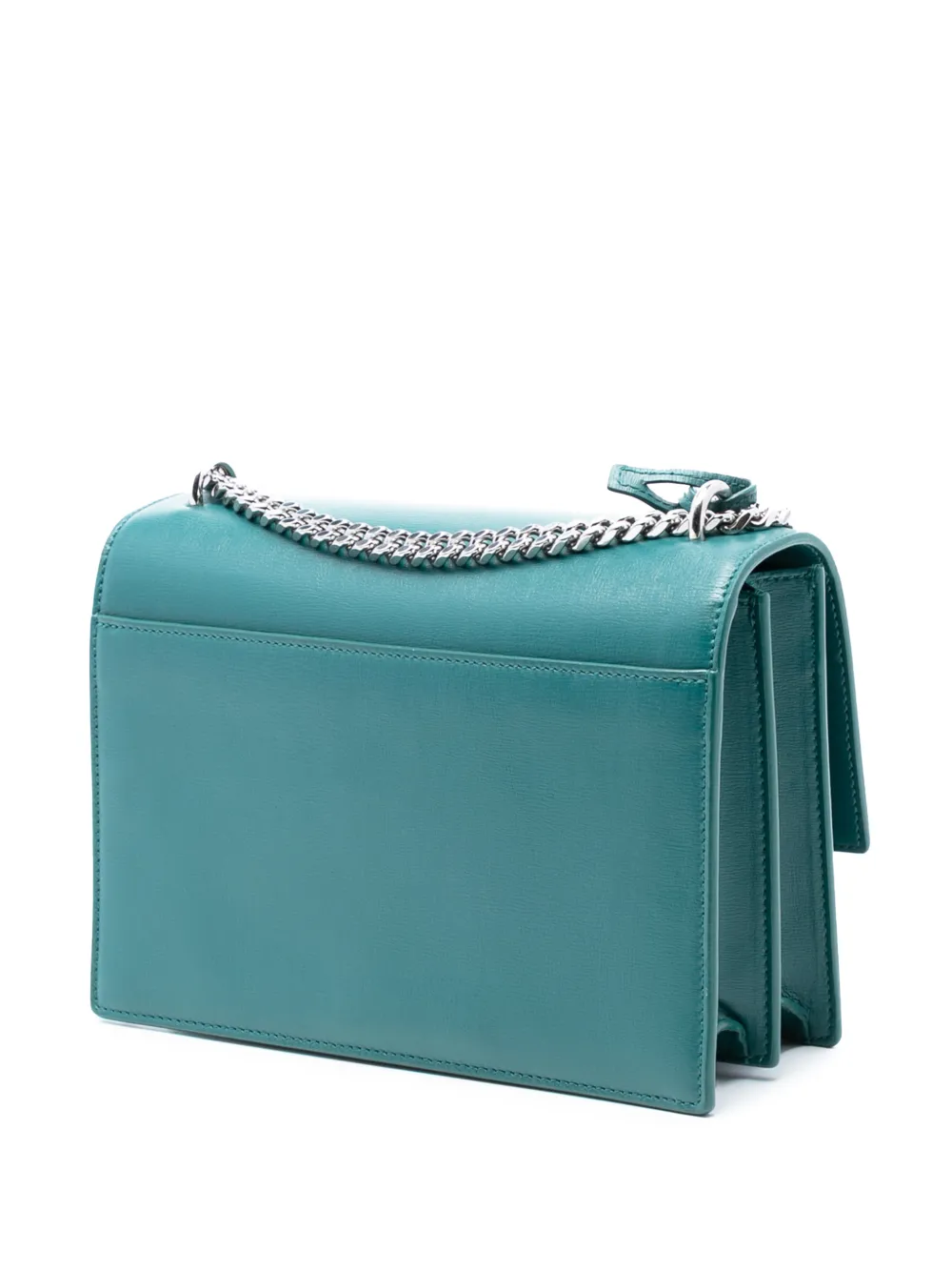 2019 Medium Leather Monogram Sunset Crossbody Bag