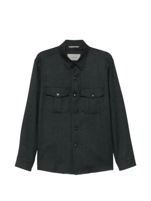 Canali long-sleeves jacket