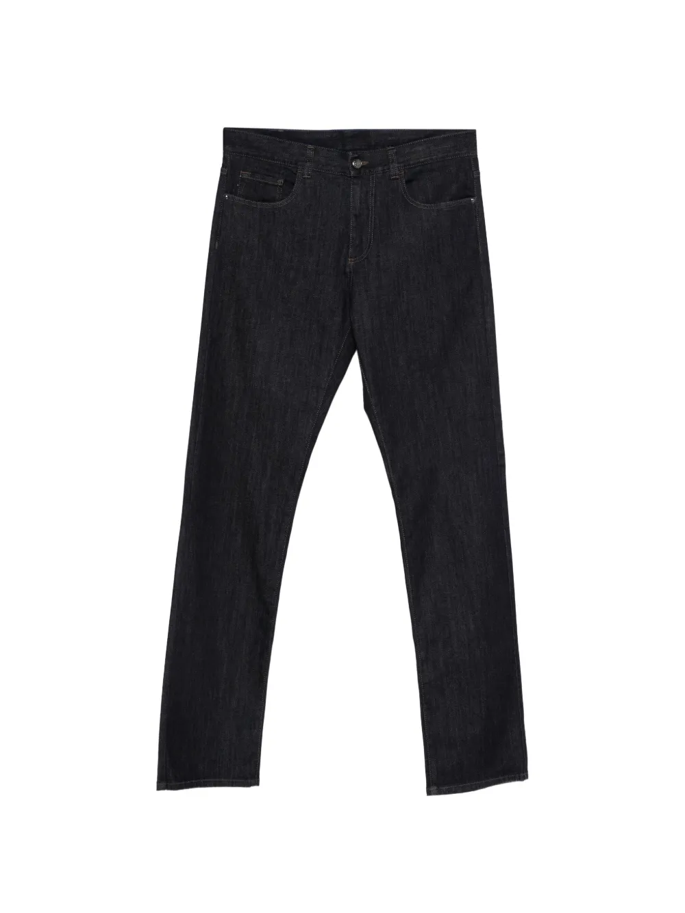 Canali pocket cotton jeans - Blu