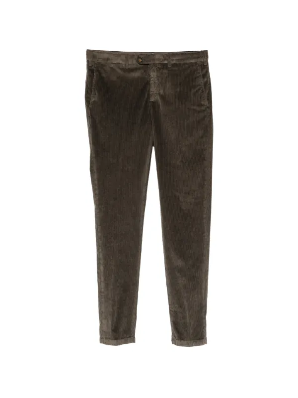 Canali コーデュロイ パンツ | ブラウン | FARFETCH JP