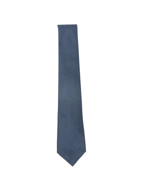 Canali polka-dot tie