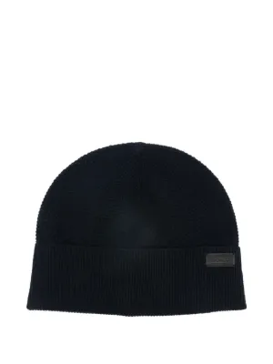 OUR LEGACY merino-wool Beanie | Black | FARFETCH