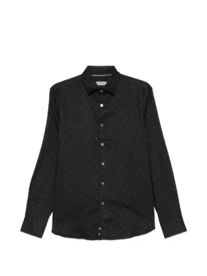 Rier コットン シャツ | グレー | FARFETCH JP