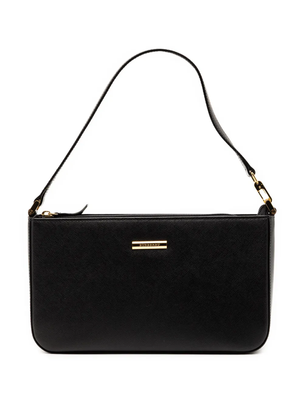 Burberry Pre-Owned 2000-2017 Leather shoulder bag - Nero