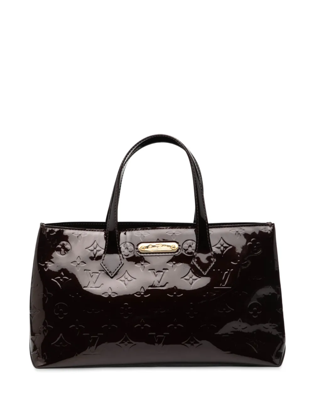 Louis Vuitton Pre-Owned 2000-2025 Monogram Vernis Wilshire PM handbag - Viola