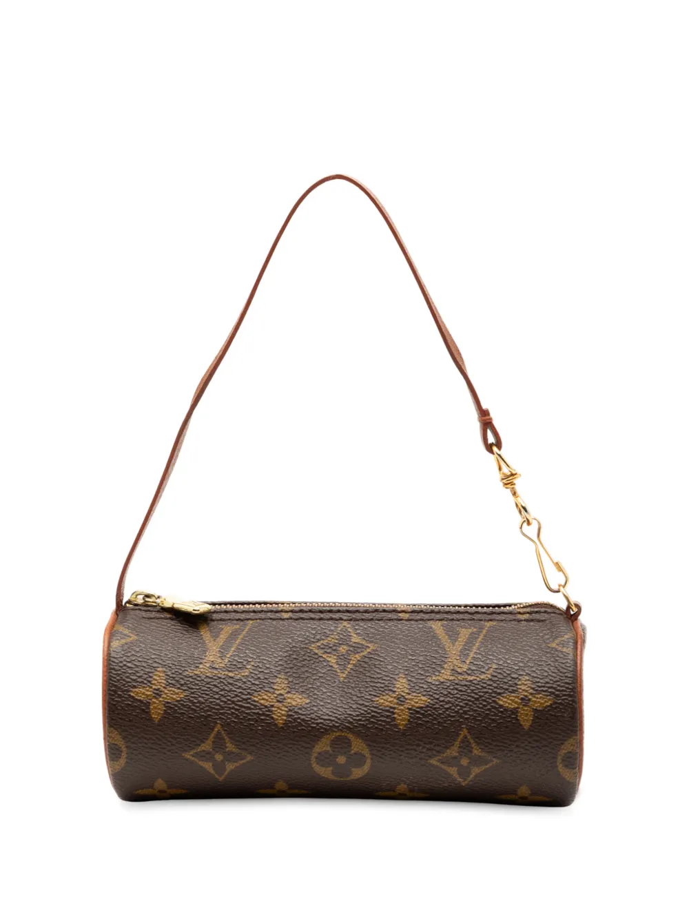 Louis Vuitton Pre-Owned 1990-2010 Monogram Papillon Pochette Handtasche - Braun