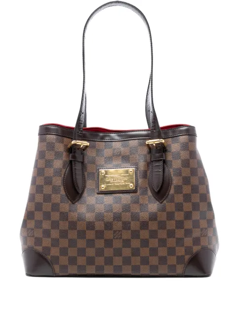 Louis Vuitton Pre-Owned 2012 Damier Ebene Hampstead MM tote bag