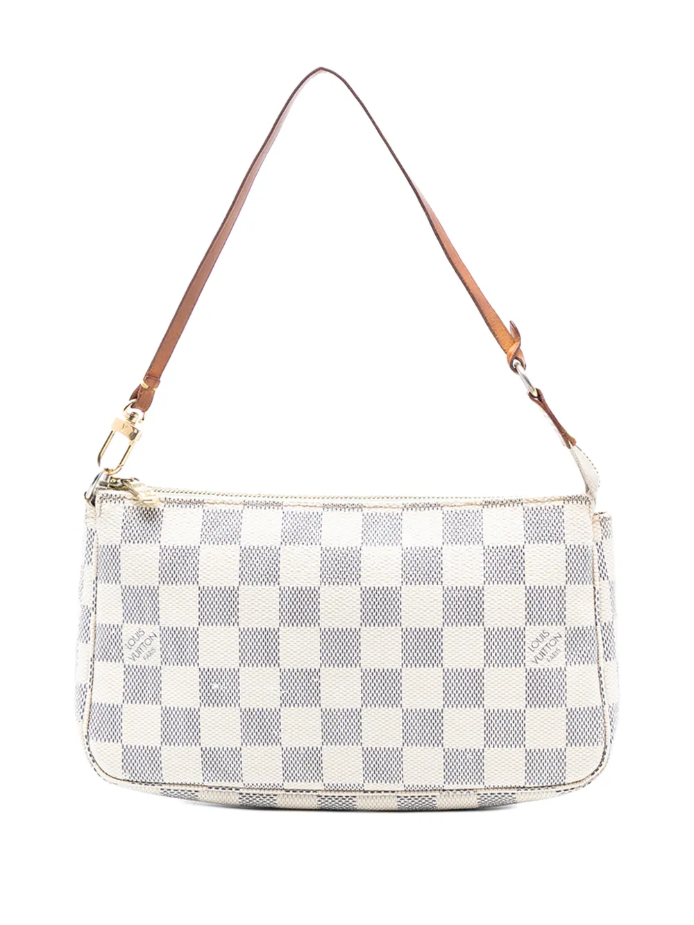 Louis Vuitton Pre-Owned 2007 Damier Azur Pochette Accessoires shoulder bag - Bianco