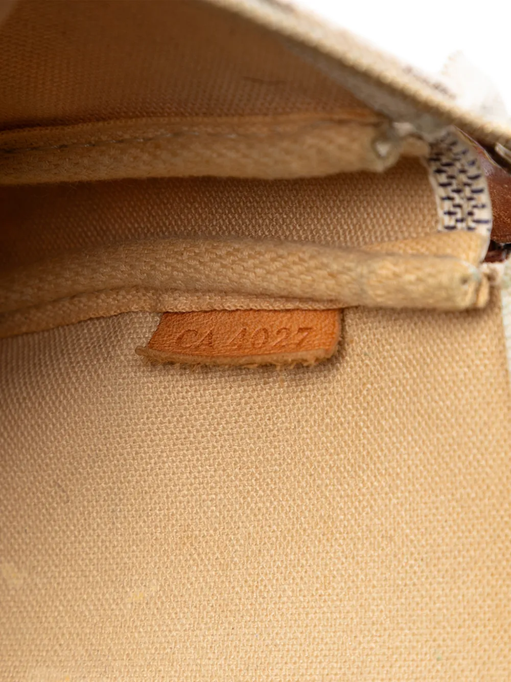 2007 Damier Azur Pochette Accessoires Shoulder Bag