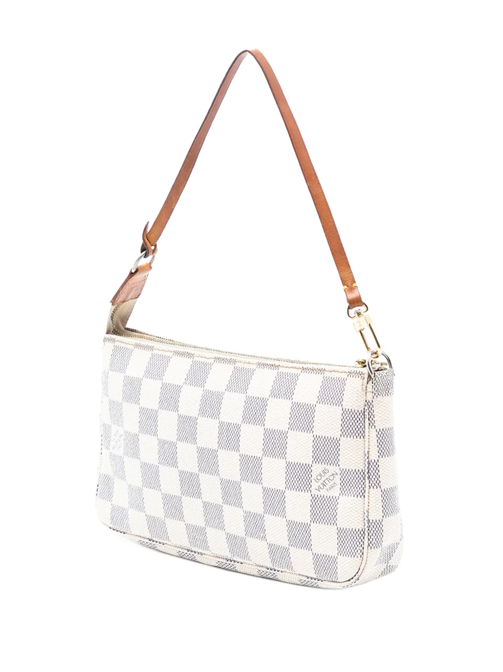 2007 Damier Azur Pochette Accessoires Shoulder Bag
