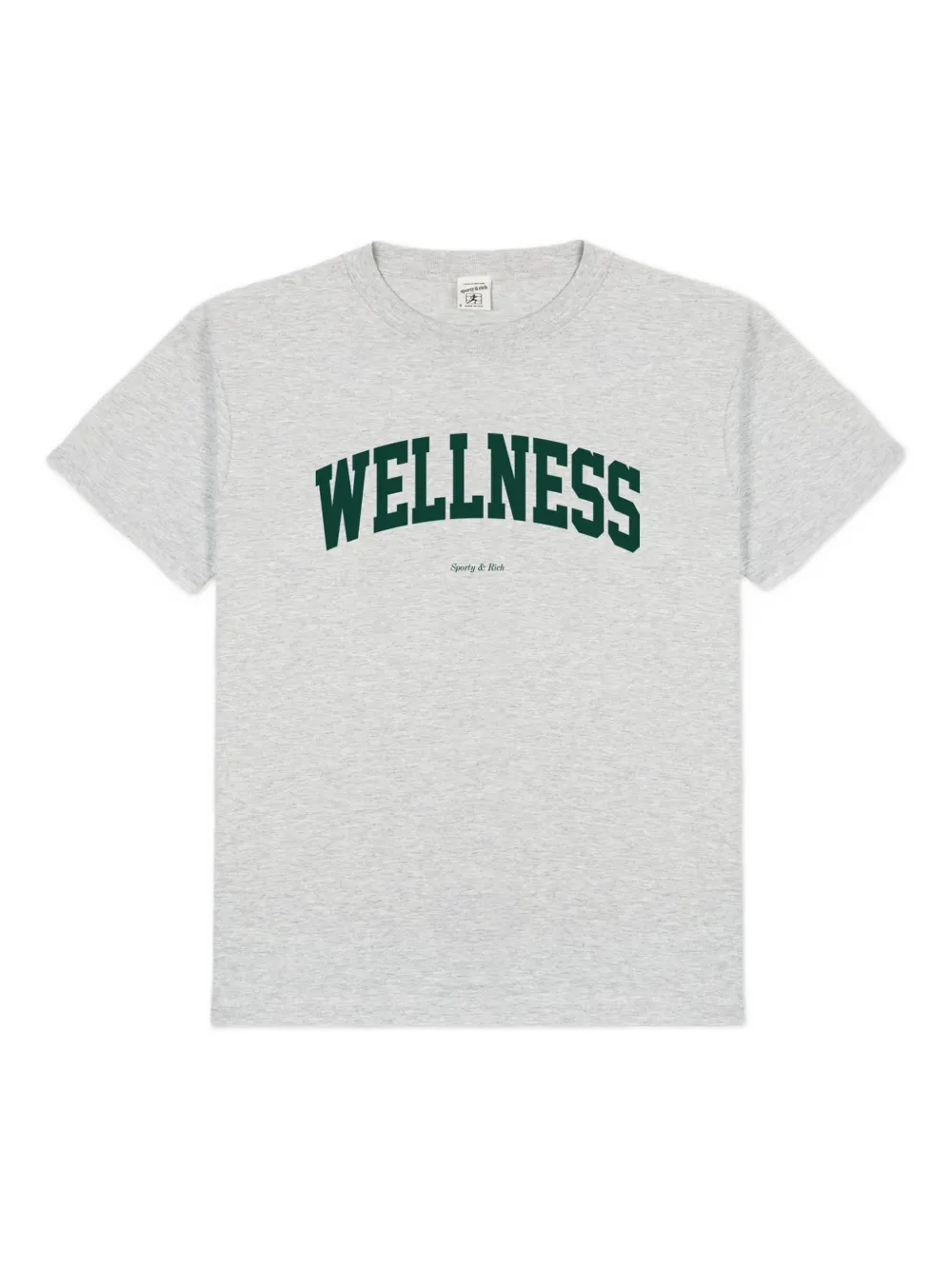 SPORTY & RICH KIDS graphic T-shirt - Grigio