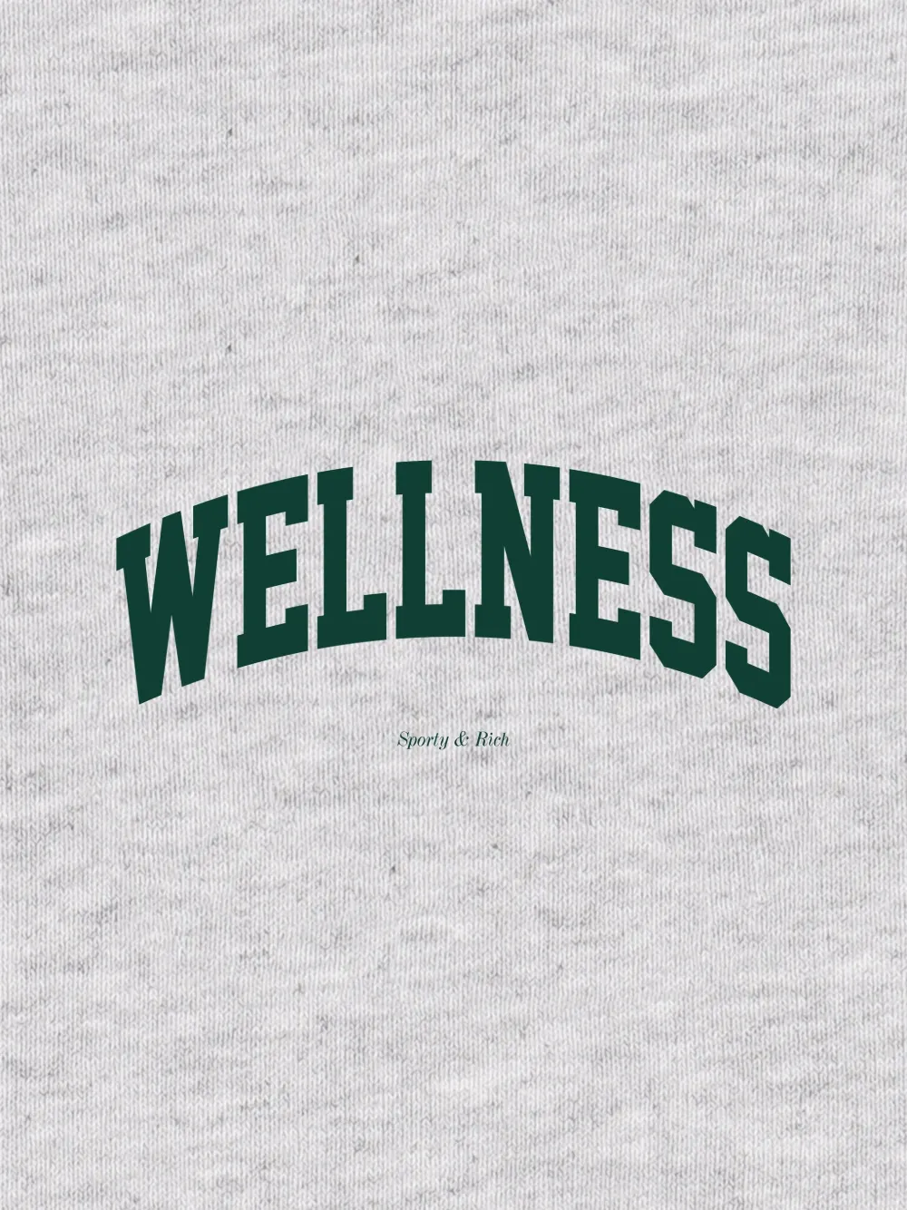 SPORTY & RICH KIDS Grafisch T-shirt Grijs