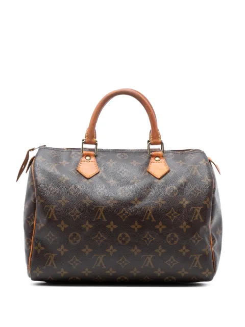 Louis Vuitton Pre-Owned 2007 Monogram Speedy 30 boston bag