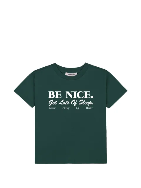 SPORTY & RICH KIDS T-shirt med rund hals