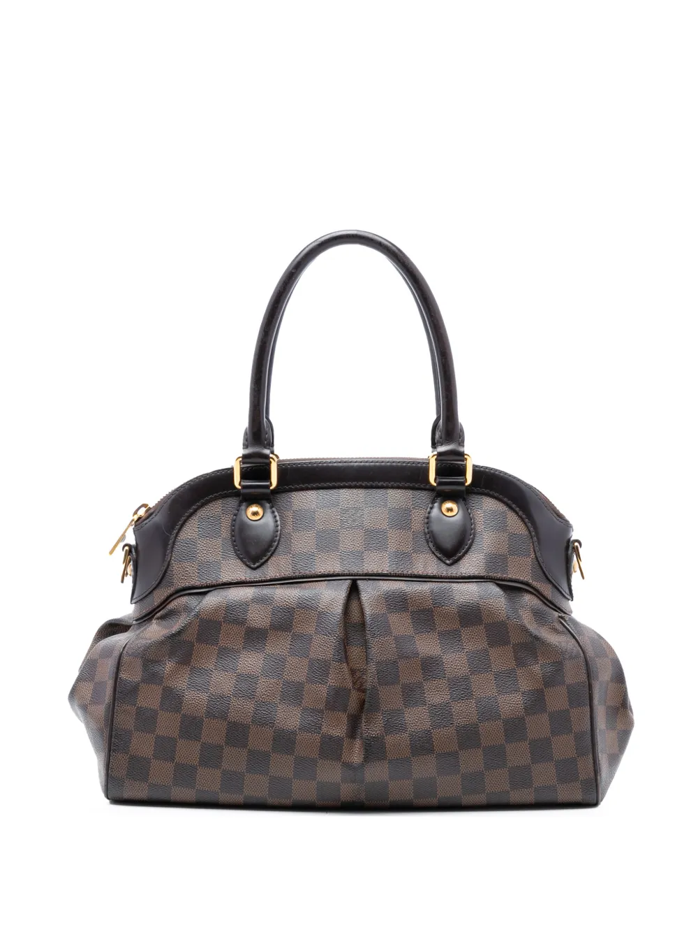 Louis Vuitton Pre-Owned 2007 Damier Ebene Trevi PM satchel - Marrone