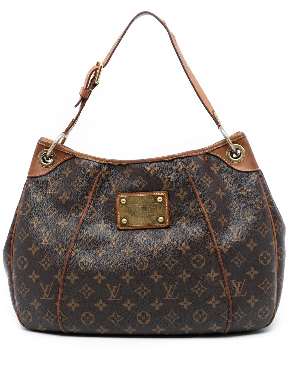 Louis Vuitton Pre-Owned 2010 Monogram Galliera PM shoulder bag - Brown