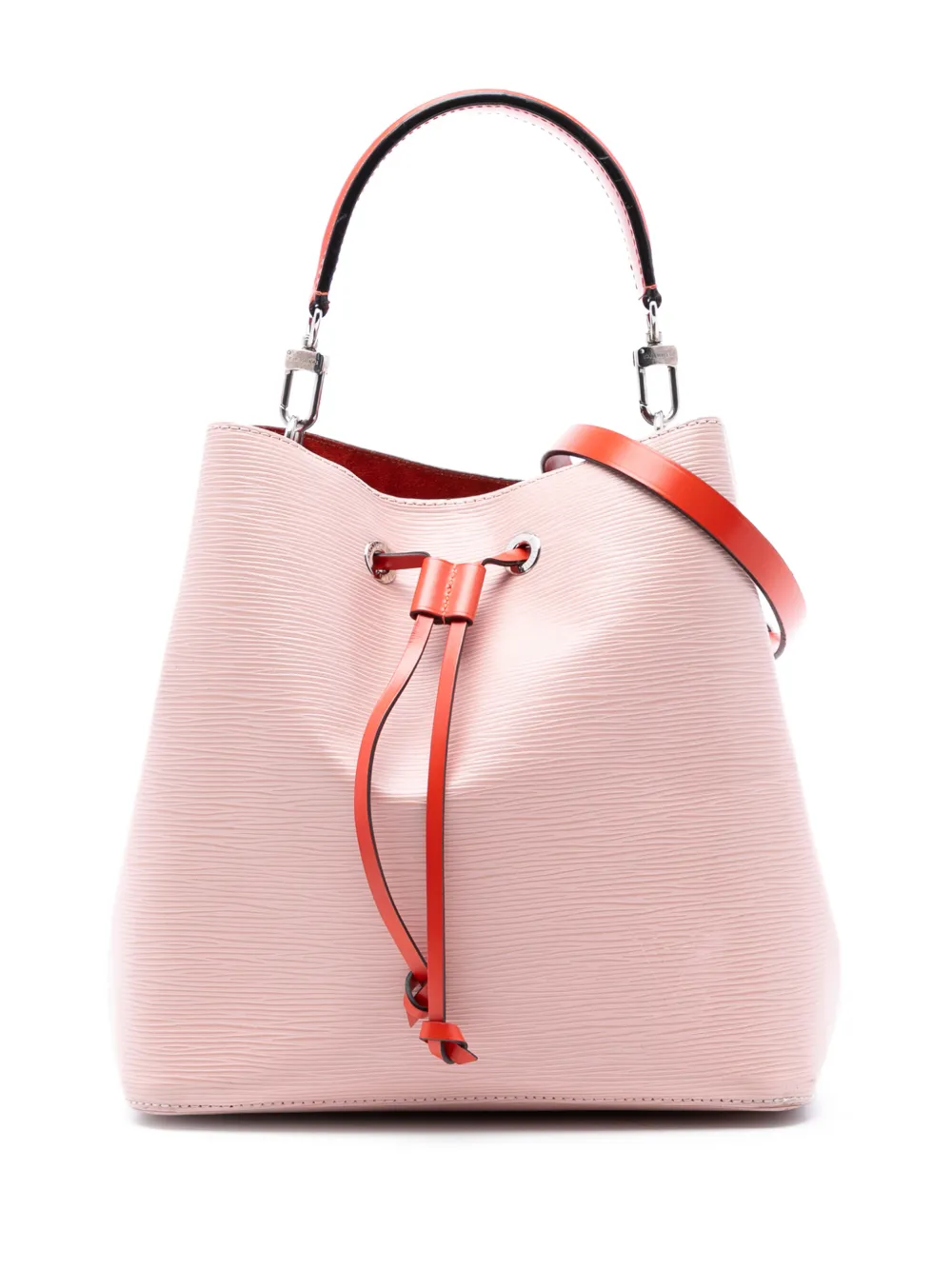 Louis Vuitton Pre-Owned 2018 Epi Neonoe MM bucket bag - Rosa