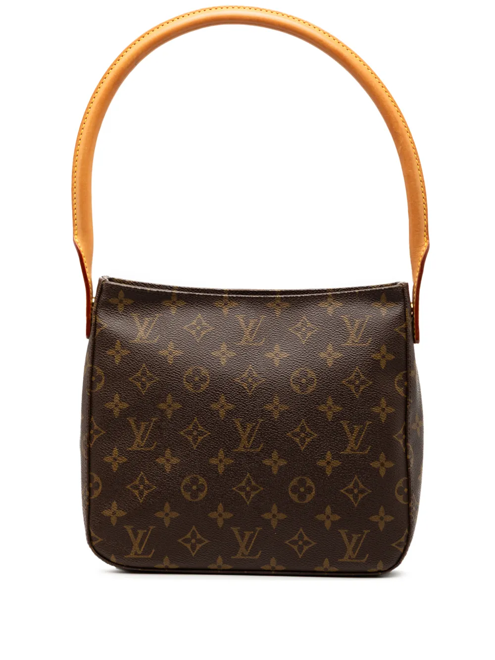 Louis Vuitton Pre-Owned 2002 Monogram Looping MM shoulder bag - Marrone