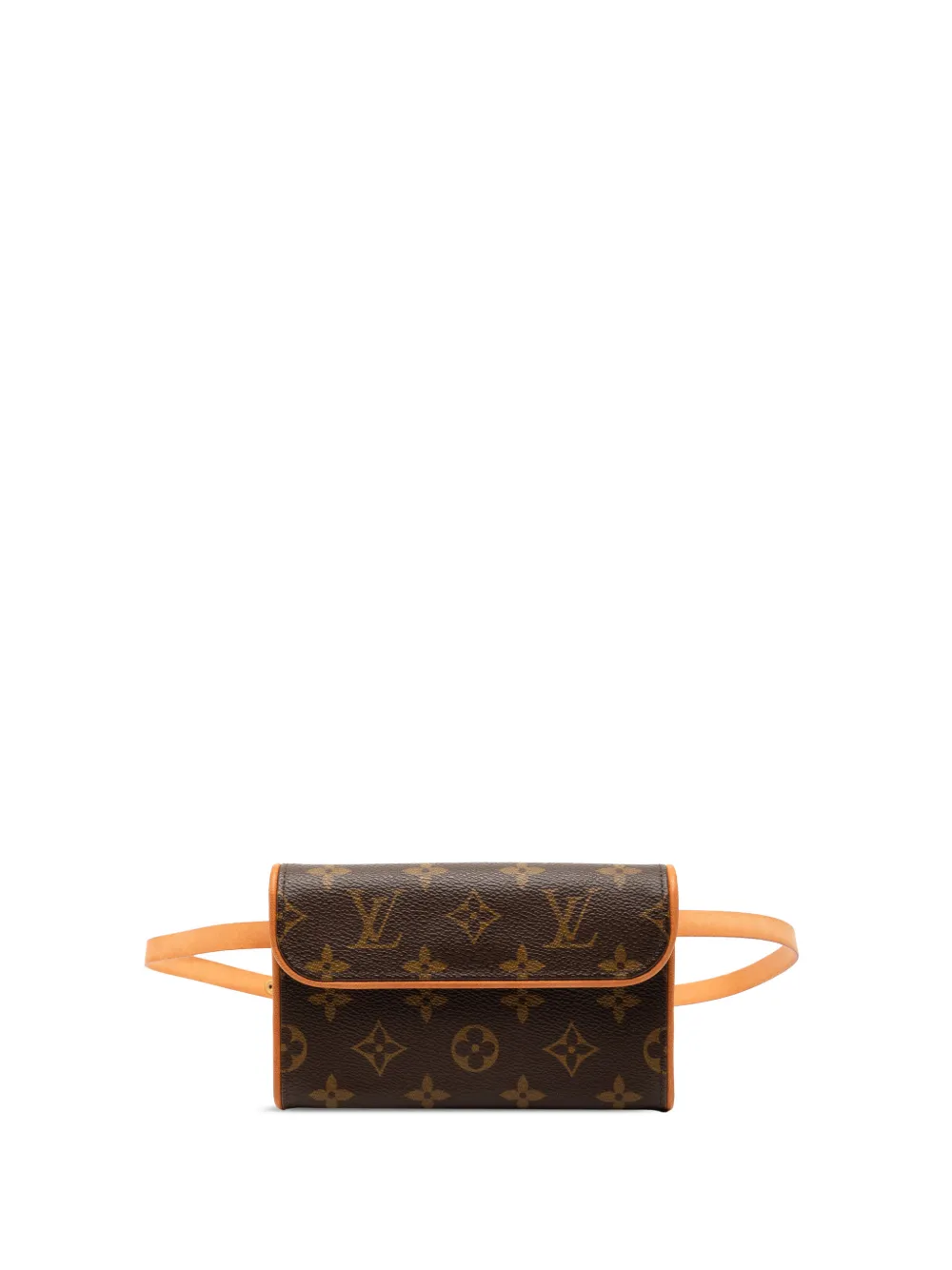 Louis Vuitton Pre-Owned 2002 Monogram Pochette Florentine belt bag - Marrone
