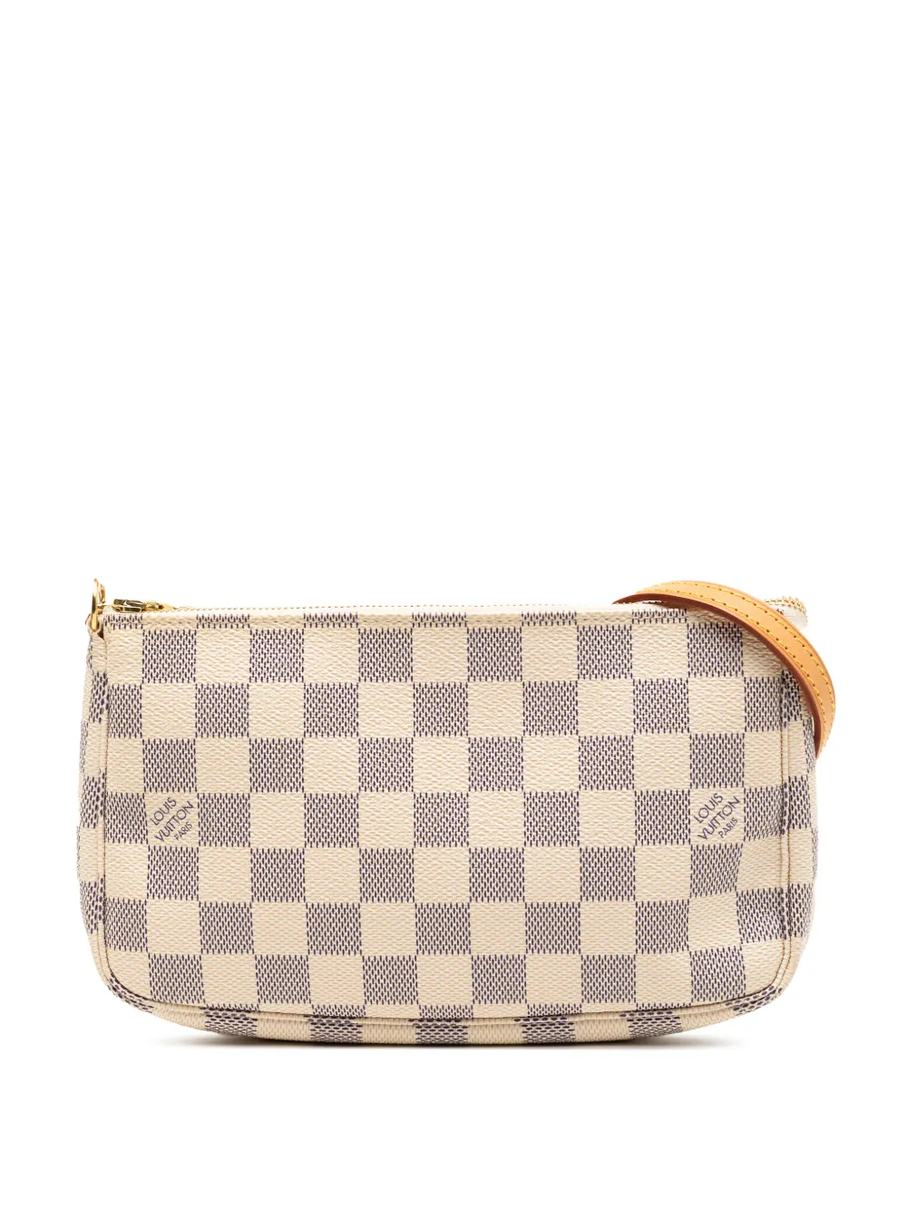 Louis Vuitton Pre-Owned 2006 Damier Azur Pochette Accessoires shoulder bag - Bianco