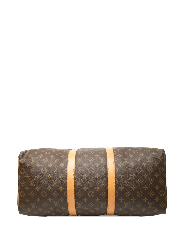 Louis Vuitton Pre-Owned 1996 モノグラム キーポル 50 ボストンバッグ