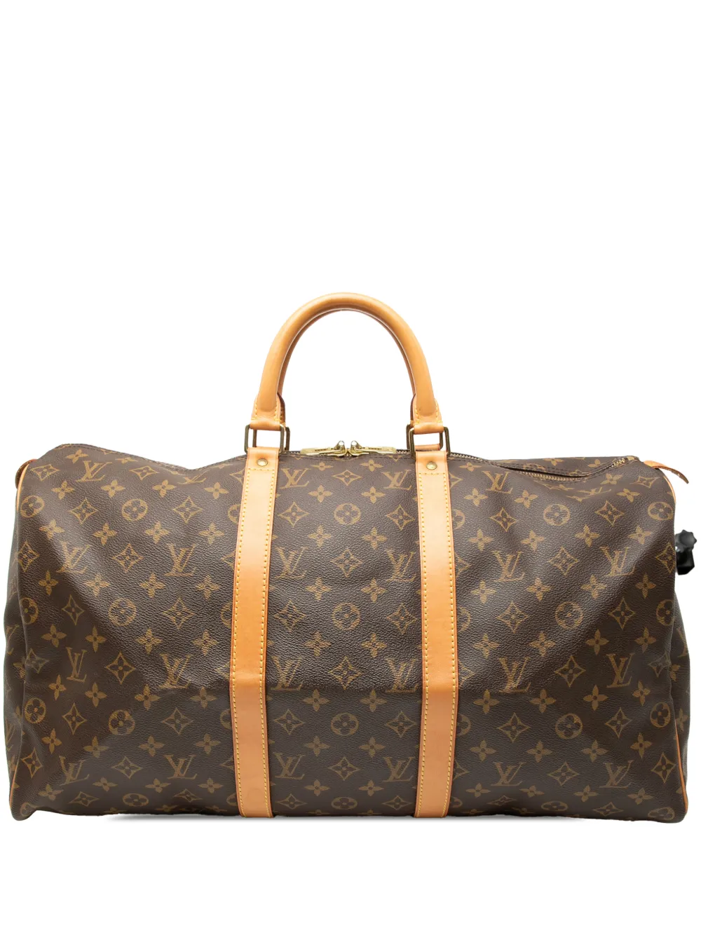 Louis Vuitton Pre-Owned 1996 Monogram Keepall 50 travel bag | Brown | Image 1