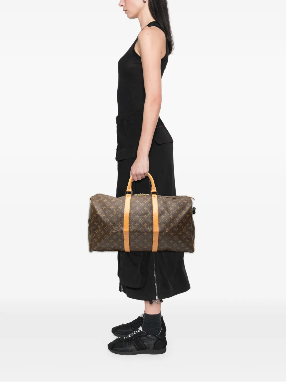 Louis Vuitton Pre-Owned 1996 Monogram Keepall 50 travel bag | Pre-Owned | Image 2