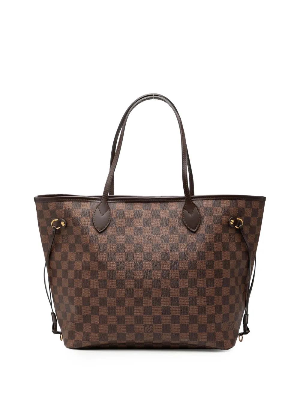 Louis Vuitton Pre-Owned 2014 Damier Ebene Neverfull MM tote bag - Braun