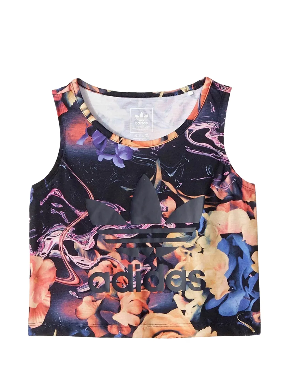 adidas Kids T-shirt con stampa - Nero