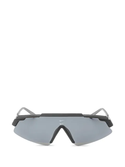 Nike Marquee geometric-frame sunglasses