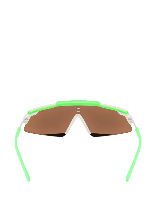 Nike Marquee ミラーサングラス | グリーン | FARFETCH JP