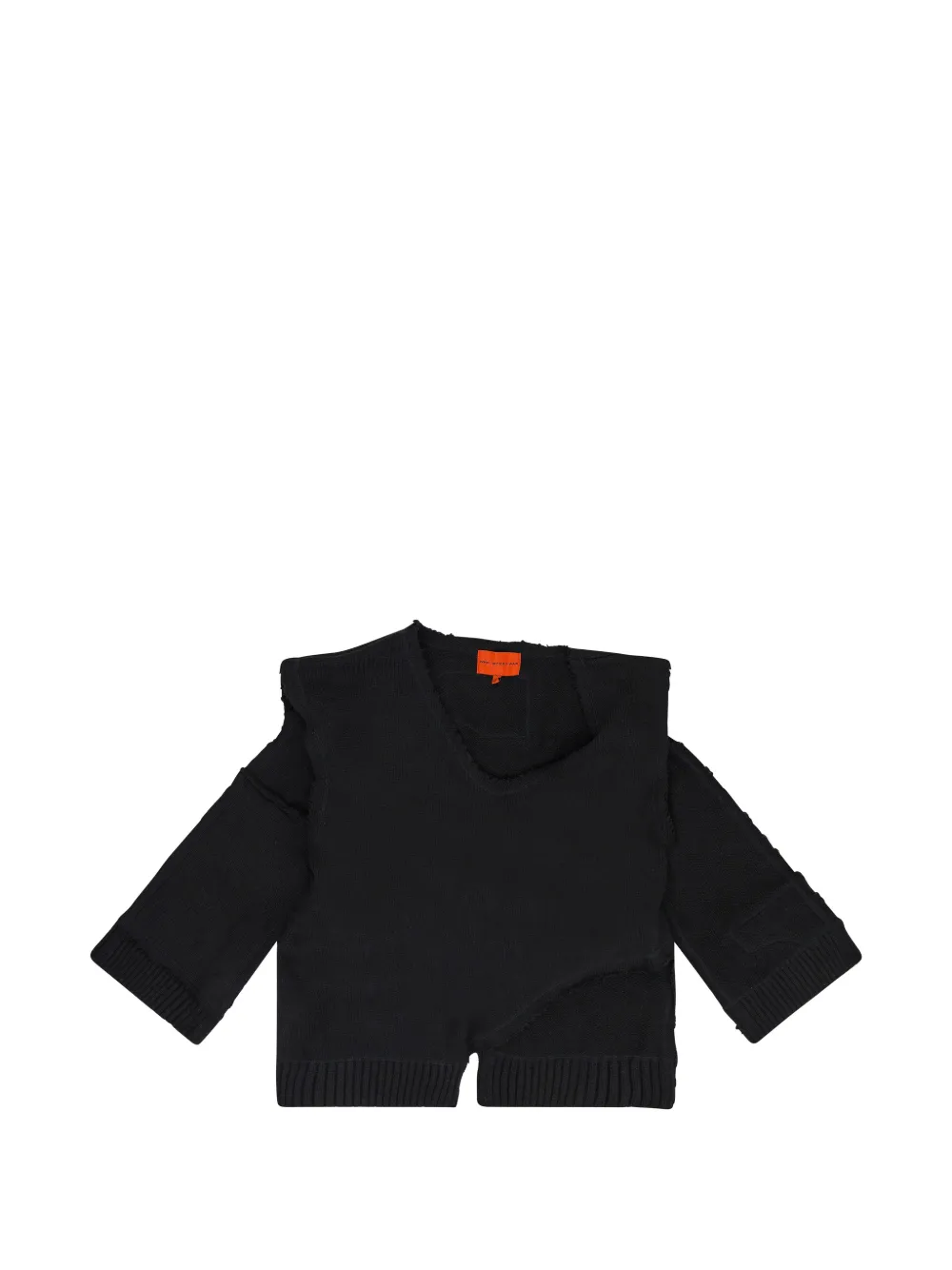 Who Decides War V-neck sweater - Nero