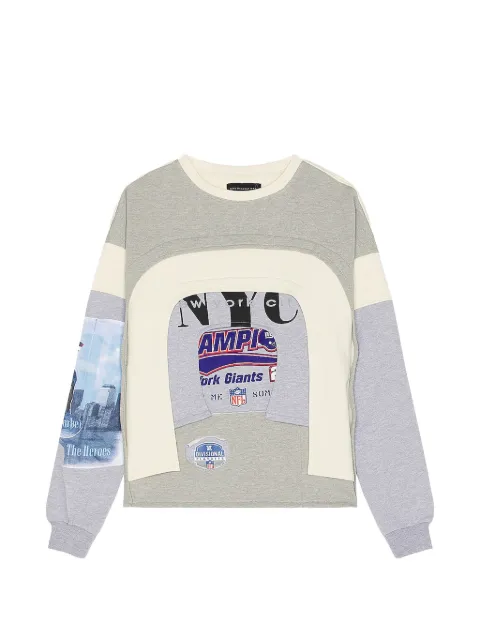 Who Decides War sudadera Arched Collage