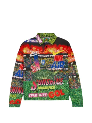 Supreme x True Religion Appliqués Camouflage Polo Shirt | Green