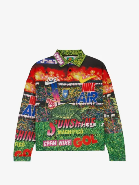 Nike x Cactus Plant Flea Market polo shirt