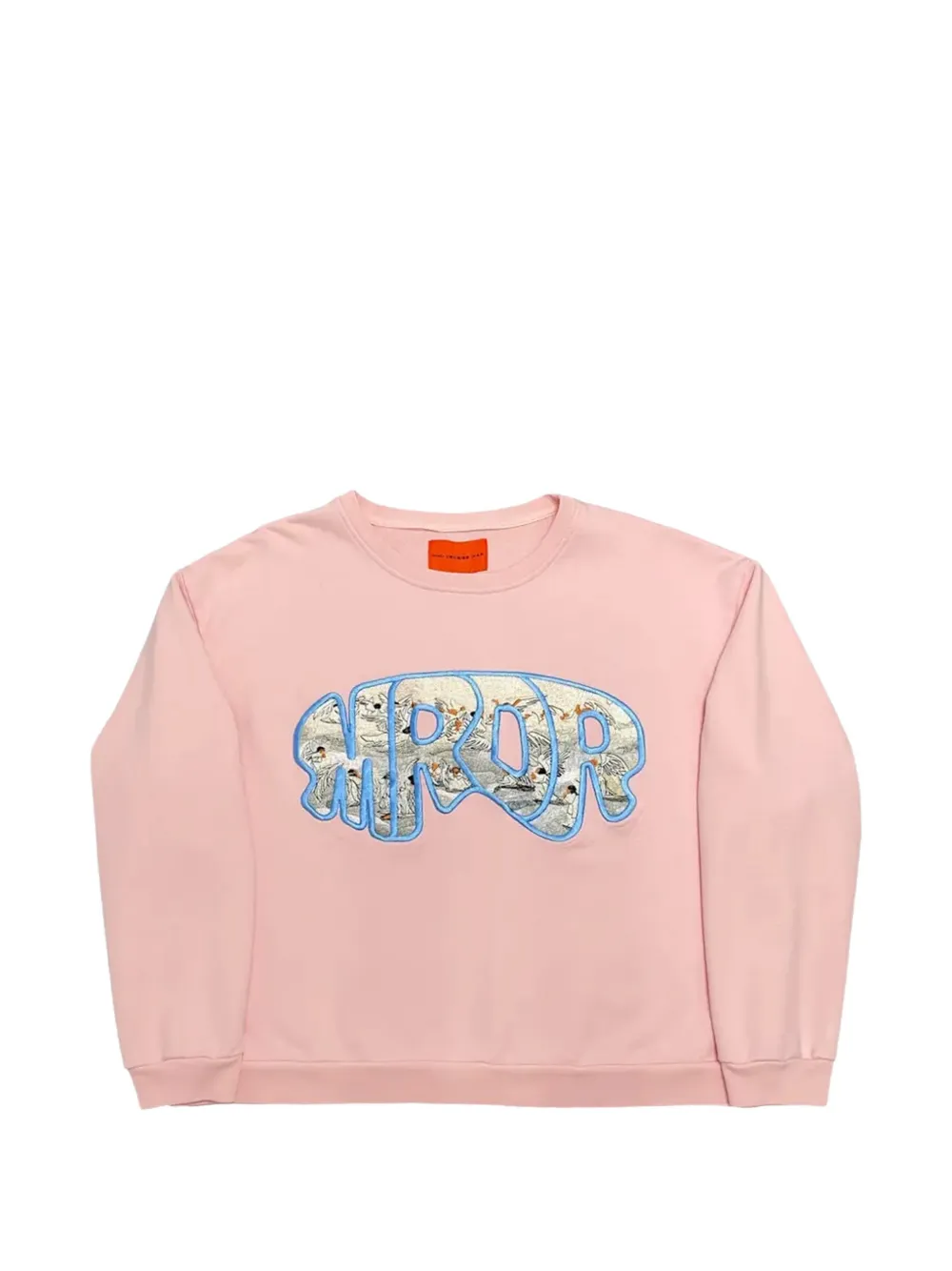 Who Decides War Felpa girocollo a maniche lunghe - Rosa