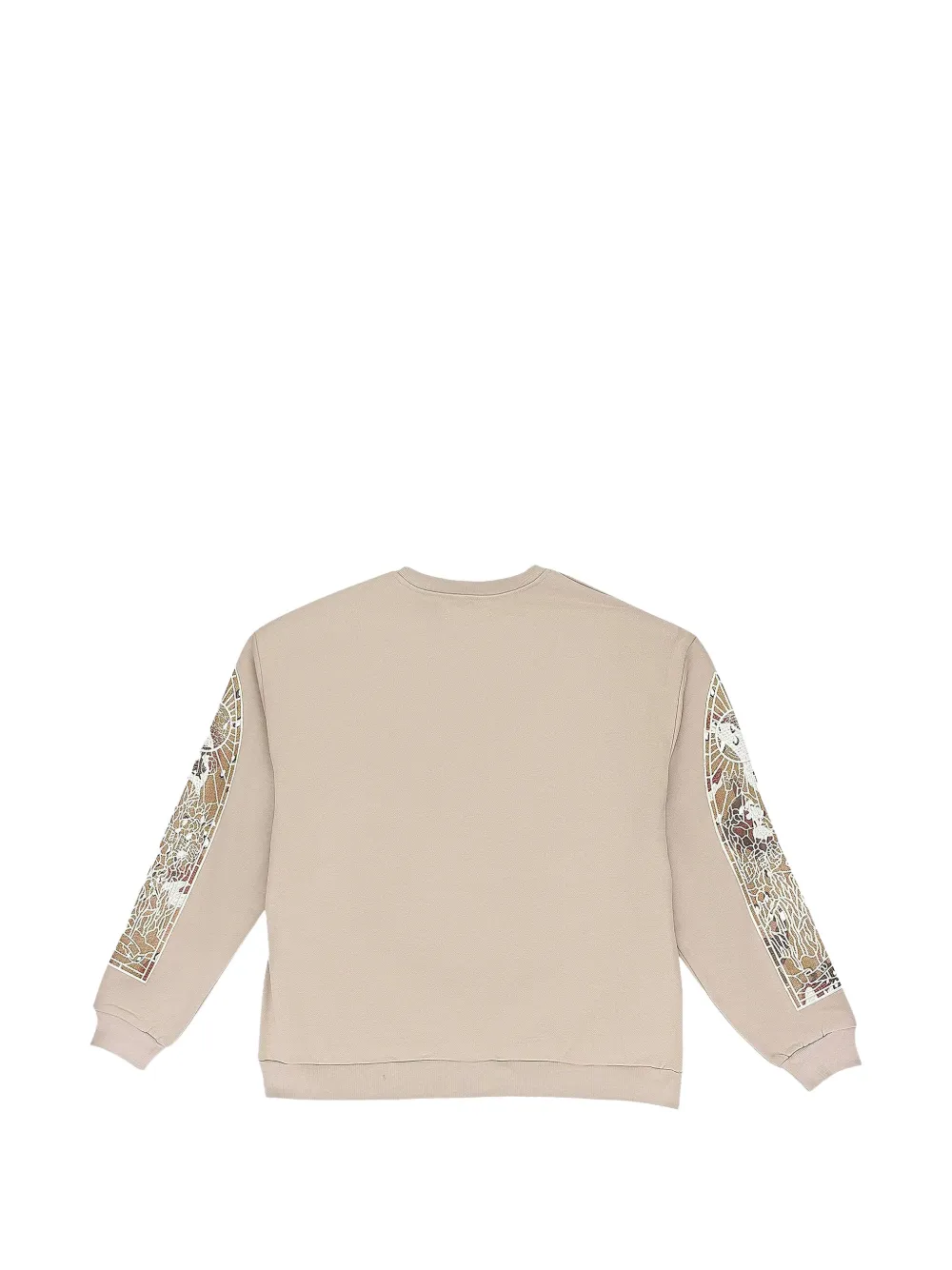  Who Decides War Crew-neck Sweatshirt - Neutrals 