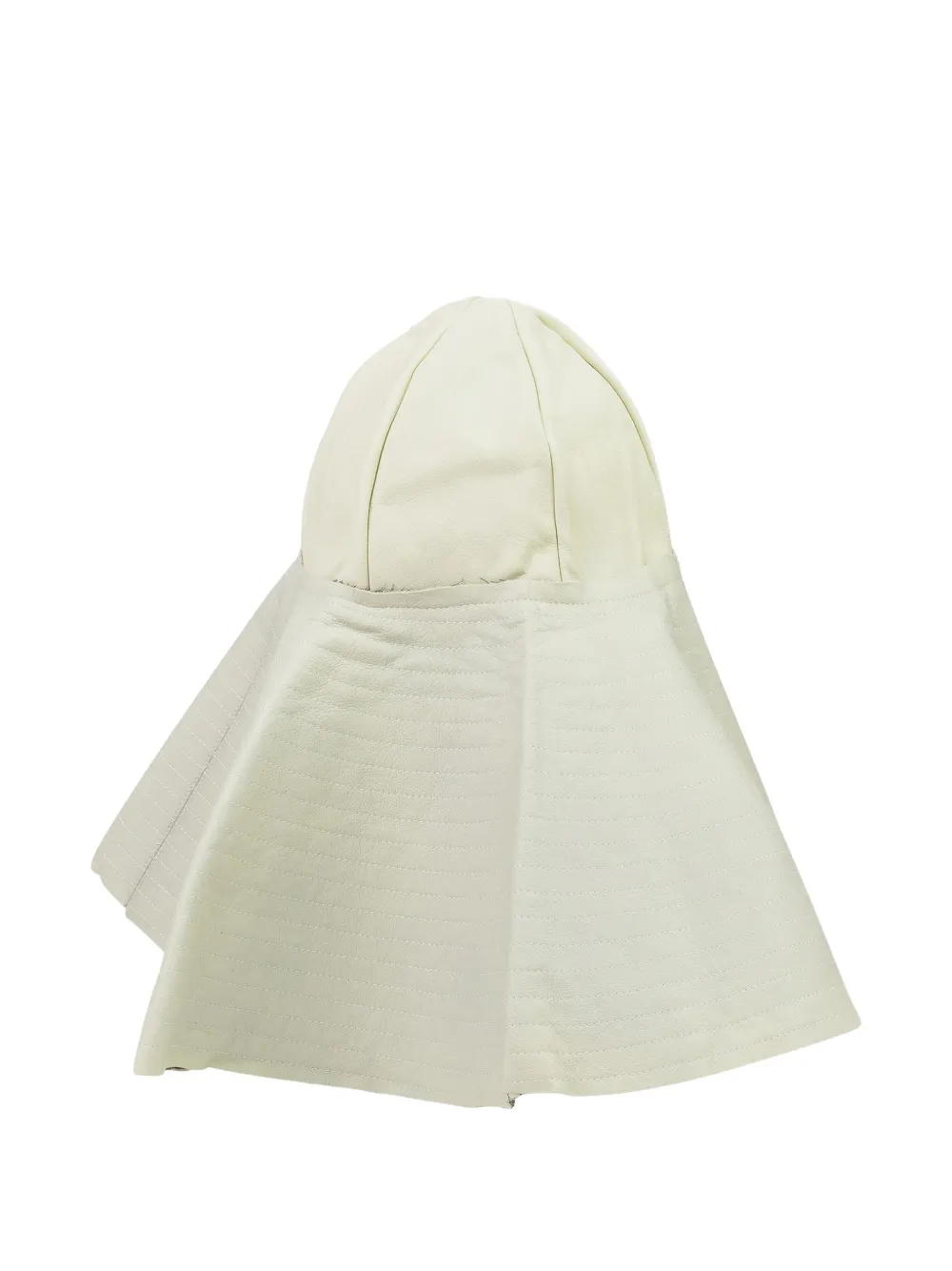 Who Decides War panelled sun hat - Toni neutri