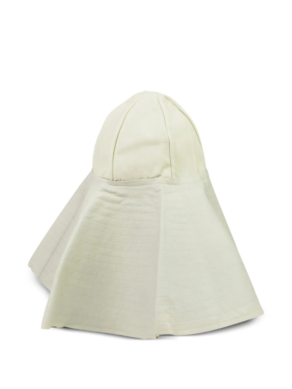 Who Decides War panelled sun hat - Toni neutri