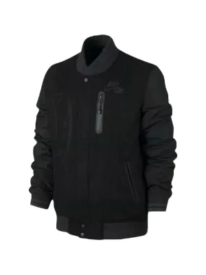 nike down bomber jacket