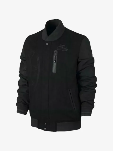 Nike chamarra bomber Air Destroyer Letterman Championship