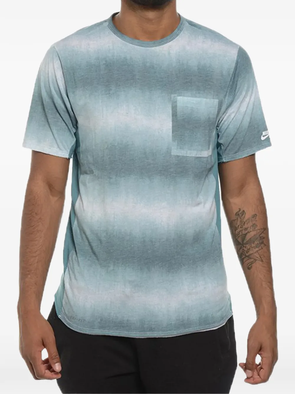 Nike fade pocket T-shirt - Blu