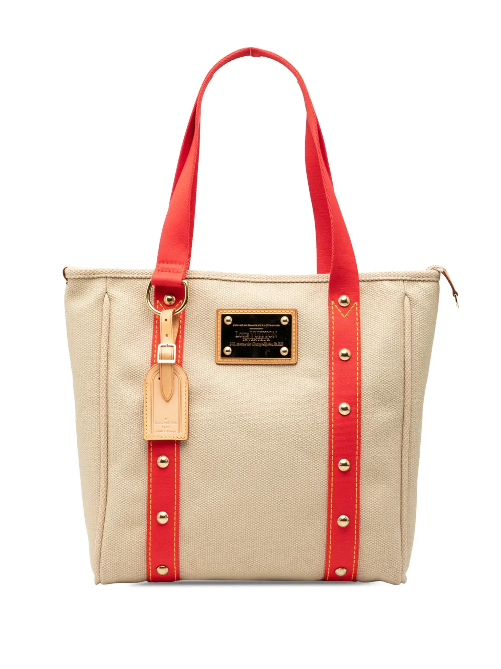 Louis Vuitton Pre-Owned 2005 Antigua Cabas MM tote bag - Marrone