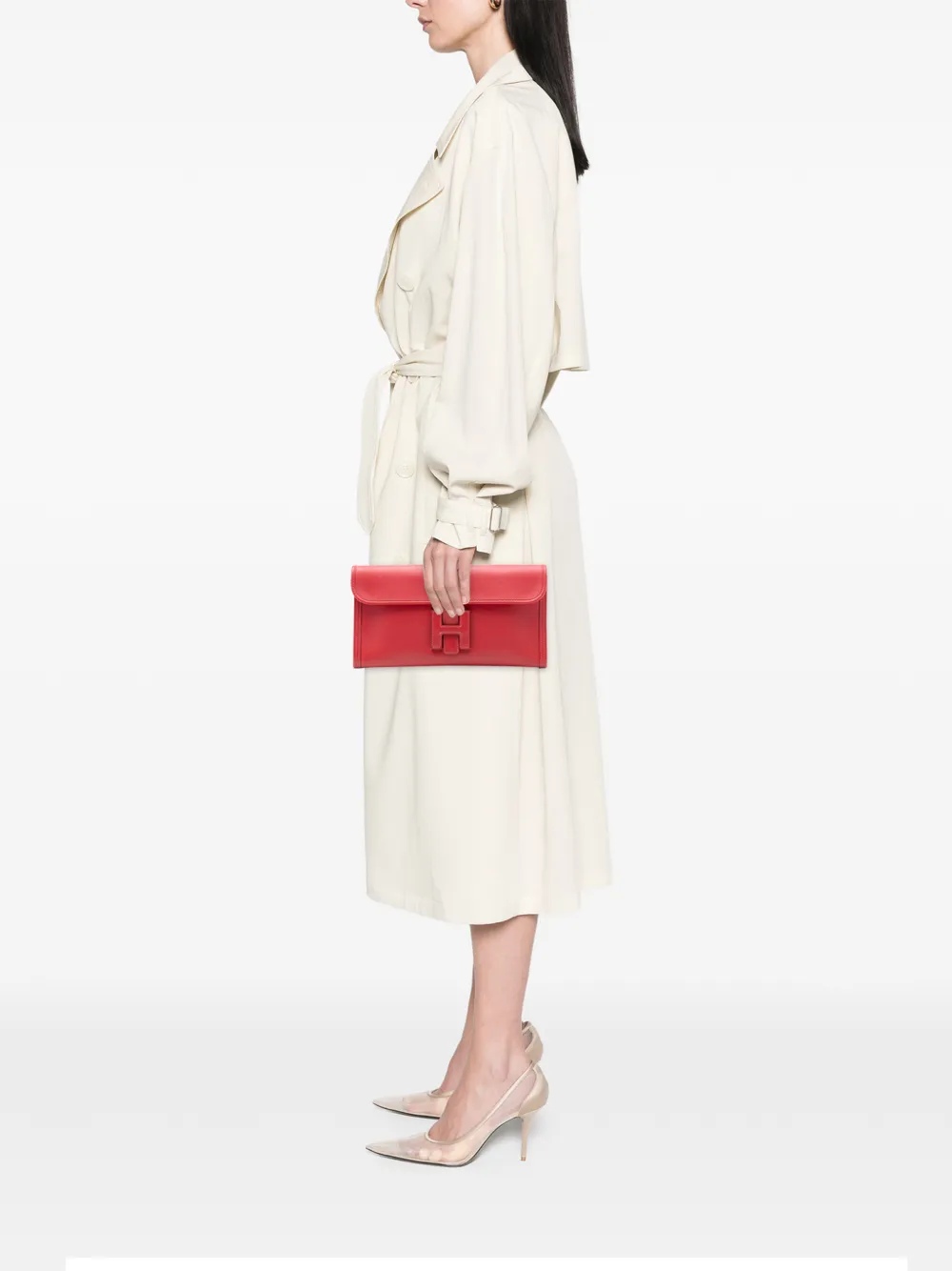 Hermès Pre-Owned 2012 Swift Jige Elan 29 clutch bag | Pre-Owned | Image 2